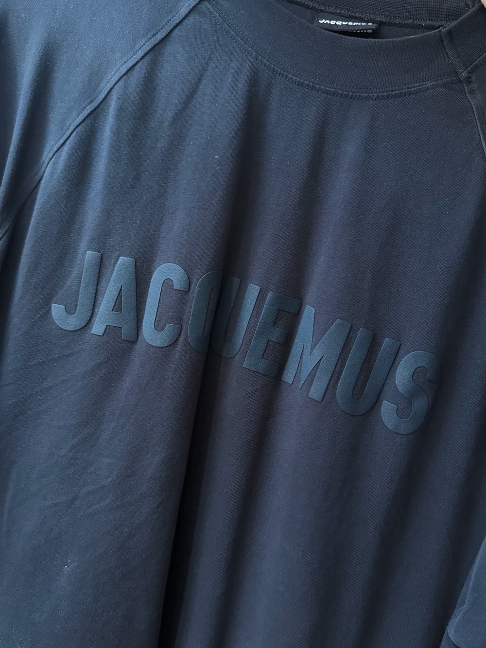 Jacquemus Black Logo T-Shirt